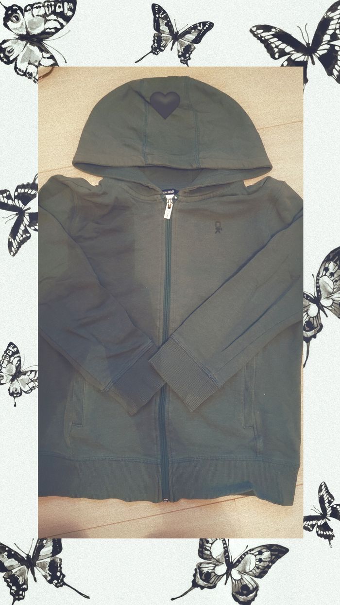 Gilet okaïdi 12 ans