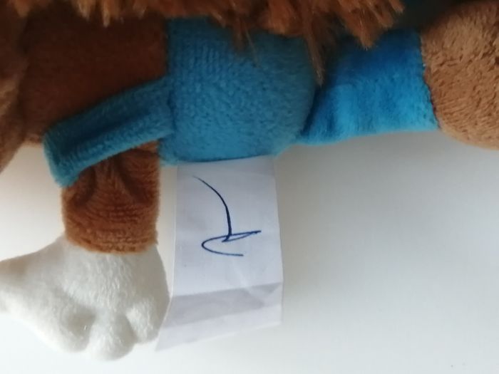 peluche écureuil - photo numéro 8