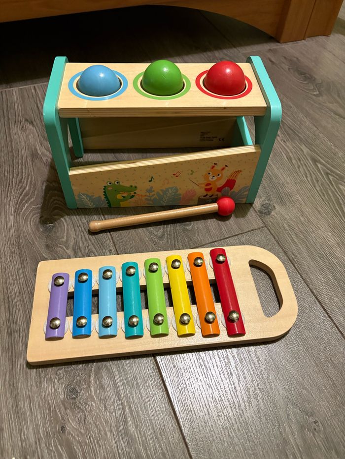 Xylophone en bois - photo numéro 2