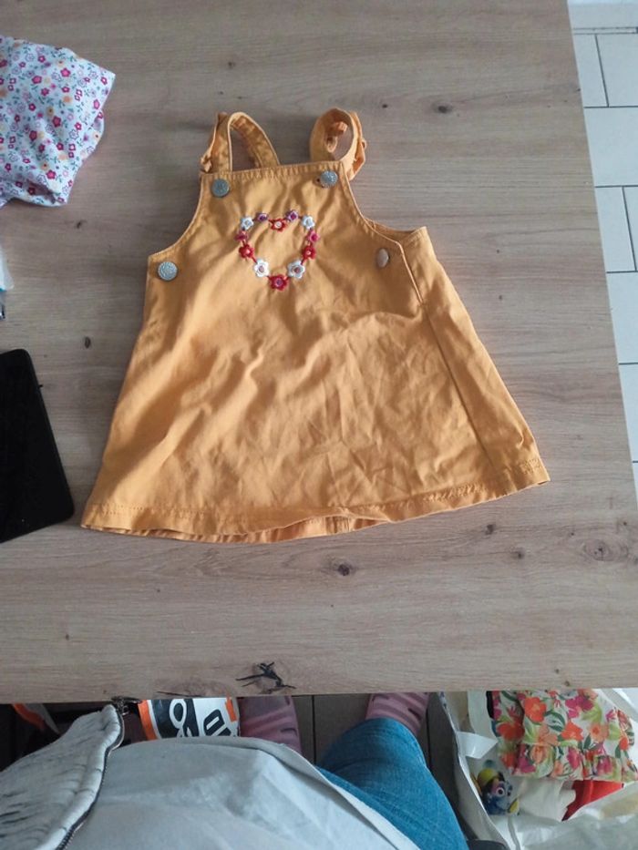 Ensemble robe tee-shirt et culotte - photo numéro 6