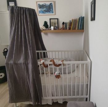 Flèche de lit + ciel de lit