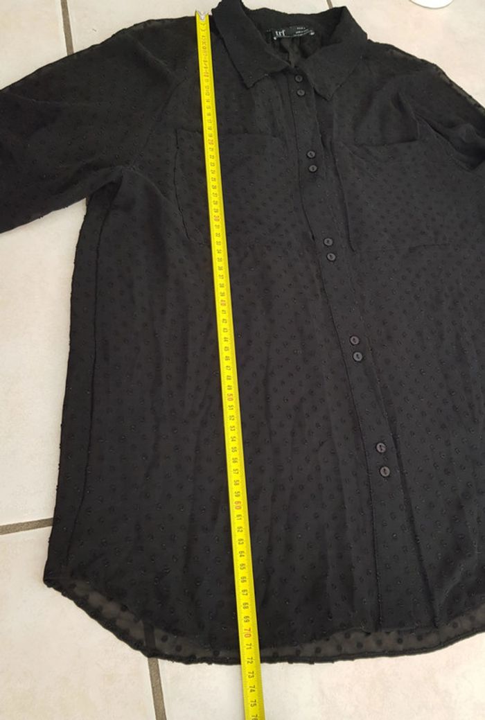 Blouse plumetis  zara - photo numéro 9