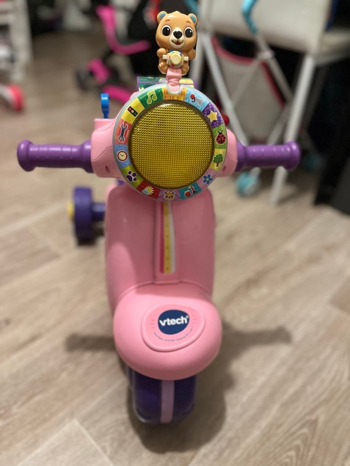 Trotteur scooteur - photo numéro 3