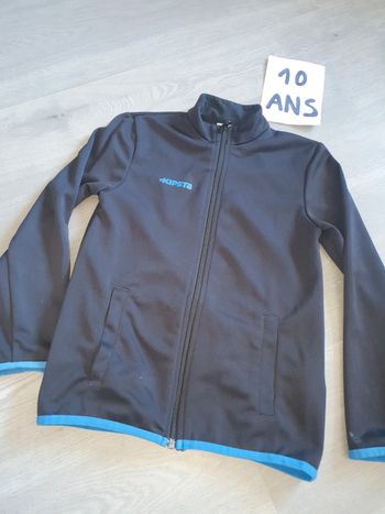 Veste 10ans garçon