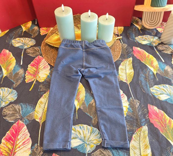 Jegging bleu 36 mois - photo numéro 2