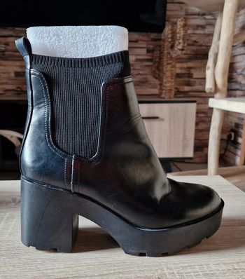 Bottine Stradivarius femme 38