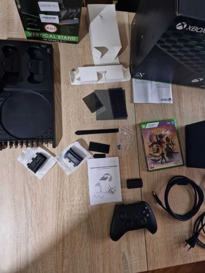 Microsoft Xbox Series X 1To Console - Noir + 1 Jeux + Accessoires - photo numéro 5