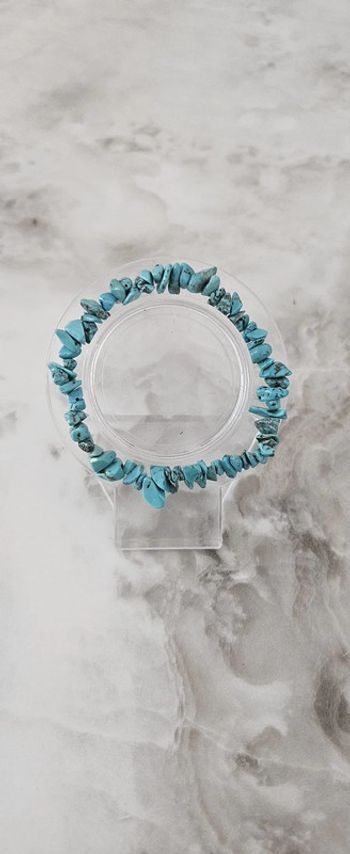 Bracelet à pierres naturelles