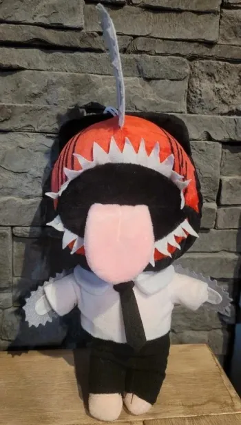 Peluche chainsaw man 30cm