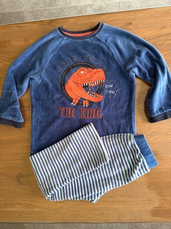 Pyjama velours Sergent Major