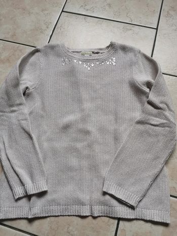 Pull Vertbaudet fille 8 ans