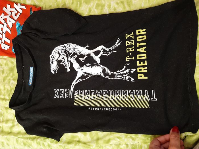 lot de 2 ensembles short + t shirt 6 / 7 ans - photo numéro 2