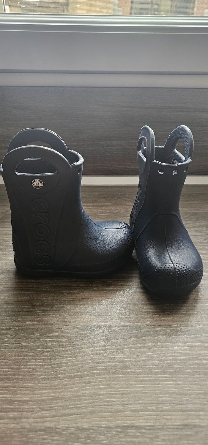 Bottes de pluie Crocs - photo numéro 2