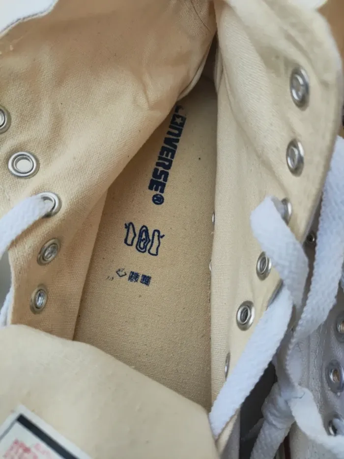 Basket converse blanche taille 44 - photo numéro 8