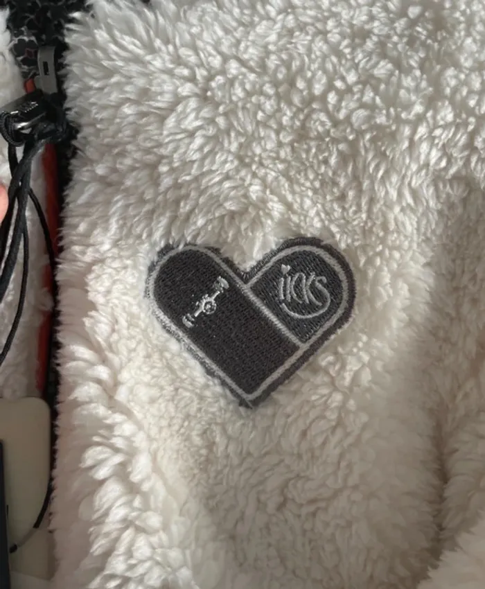 Doudoune réversible IKKS - 2 ans (86 cm) neuf - photo numéro 3