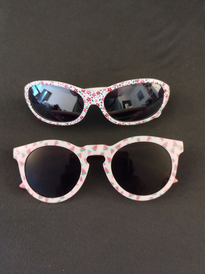 Lot 2 lunettes fille