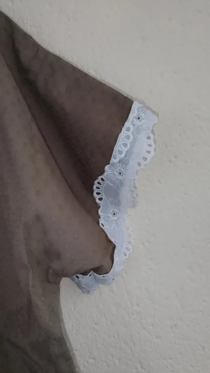 Tunique coton - Made in Italy - taille 46 - photo numéro 4
