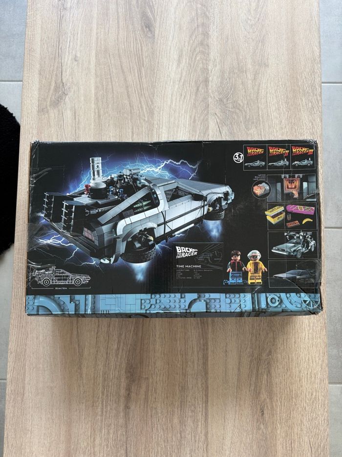 Lego voiture retour vers le futur 10300 - photo numéro 2