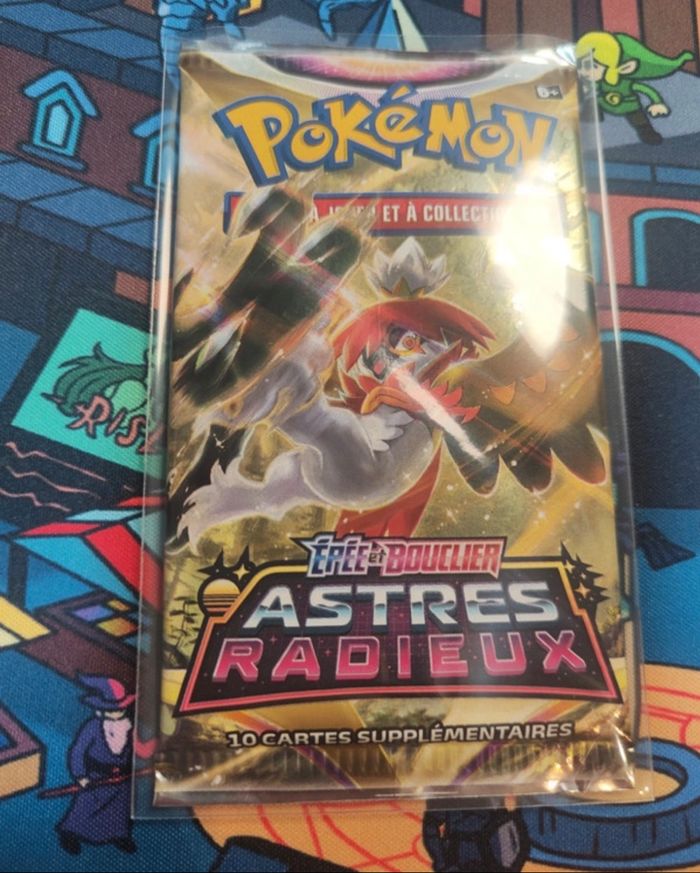 Lot de 5 booster Astres Radieux EB10