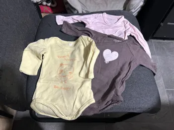 Lot de 3 bodies