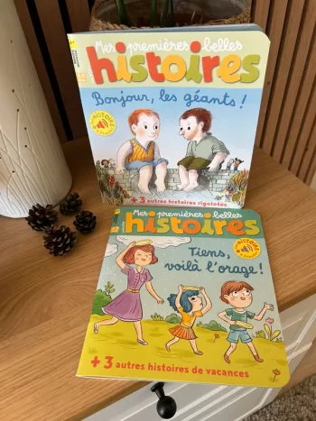 Lot de 2 magazines enfants