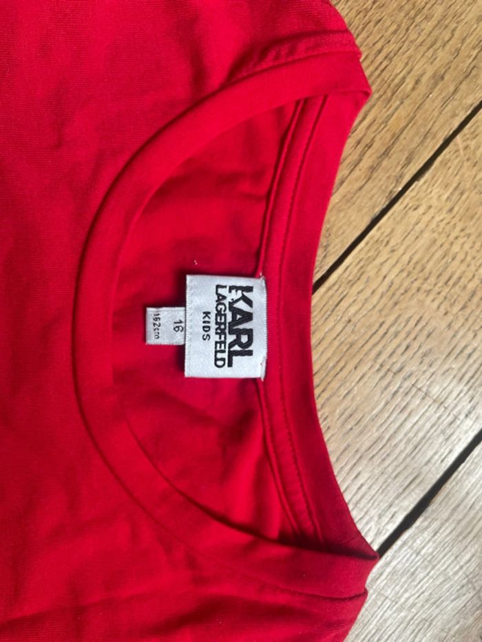 Tee shirt Karl Lagerfeld - photo numéro 3