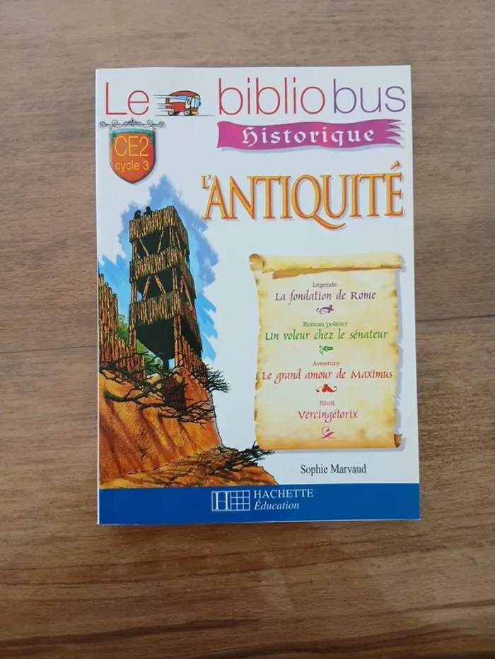Bibliobus historique antiquité