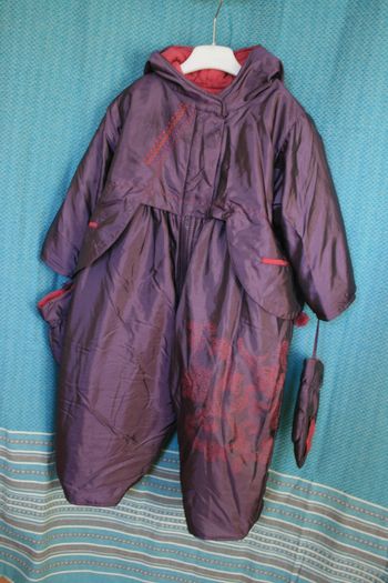 Combinaison hiver fille 2 ans Marëse TBE