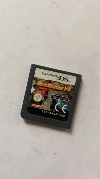 micro machines v4 ds