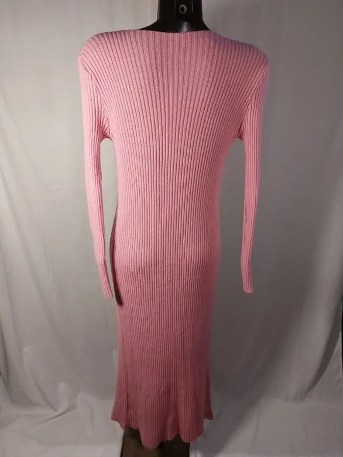 Robe pull longue femme neuve Taille unique - photo numéro 3