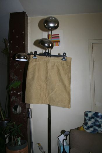 🌸Jupe kaki taille haute Taille 38 " Hampton Bays "Vintage 🌸