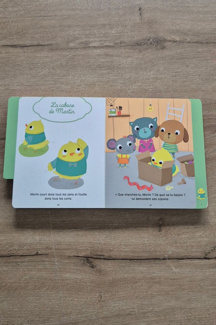 Livre Mes histoires à raconter et à mimer - photo numéro 8