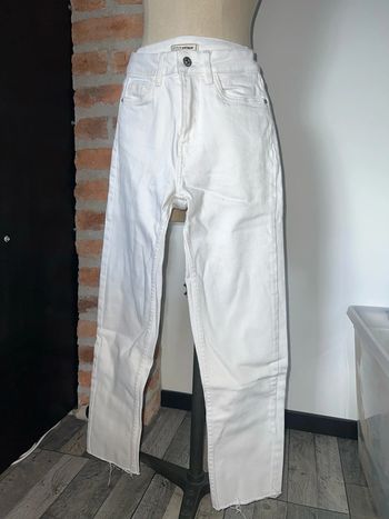 Jeans blanc