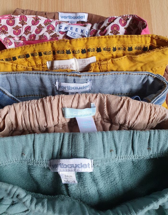 Lot pant12m - photo numéro 2