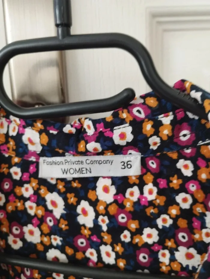Blouse fleurie fashion private company S - photo numéro 3