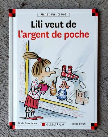 Livre Tome N°30 "Lili veut de l'argent de poche" (Dès 6 ans) / Éd. Calligram