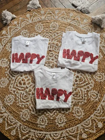 Tee-shirt happy mael