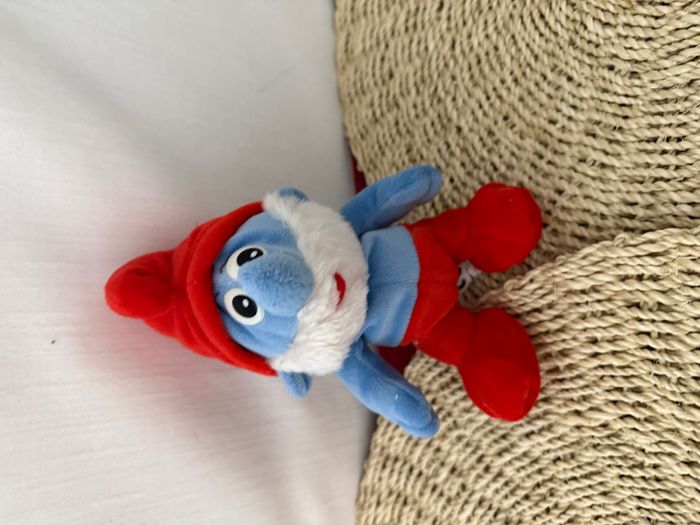 Schtroumpf peluche de 18 cm - photo numéro 4
