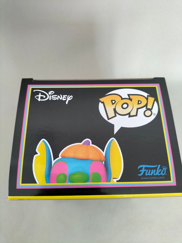 🖤 Figurine Stitch Citrouille halloween - Funko Pop - Neuve 🖤 - photo numéro 5