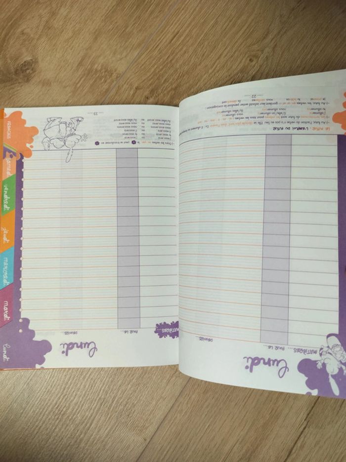 Agenda scolaire Titeuf - photo numéro 3
