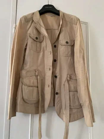 Trench-coat léger mi saison beige