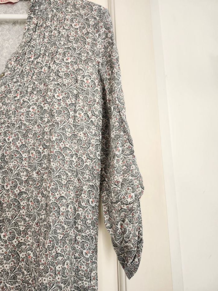 Robe tunique Camaïeu taille 38 - photo numéro 5
