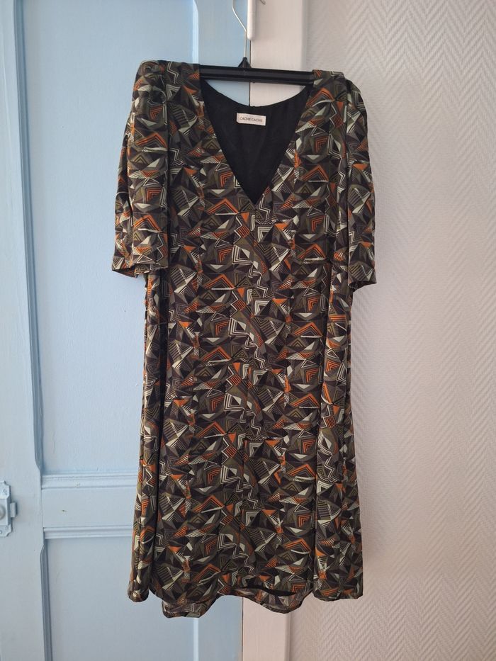 Robe manches courtes