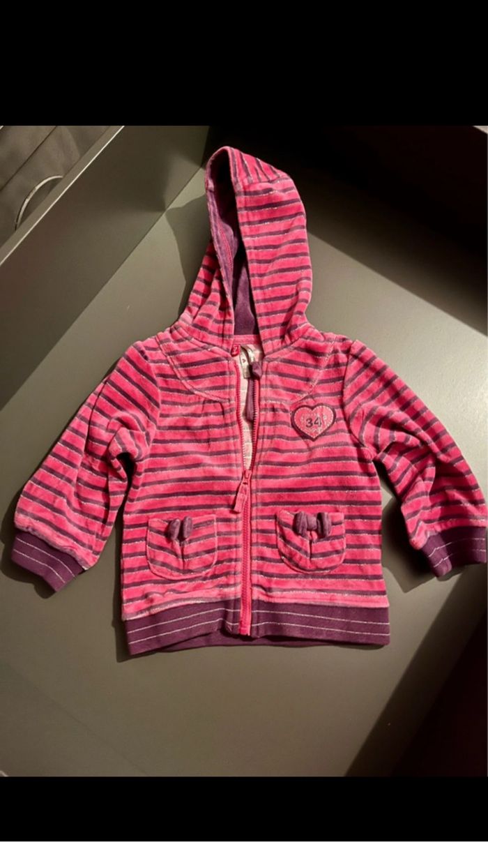 Lot 3 gilets 18 mois - photo numéro 2