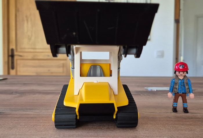 Playmobil chargeuse à chaînes 5471 - photo numéro 2