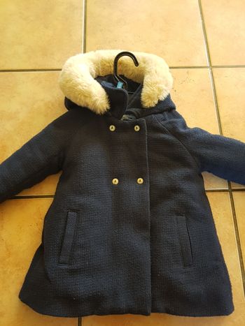 Manteau lulu castagnette