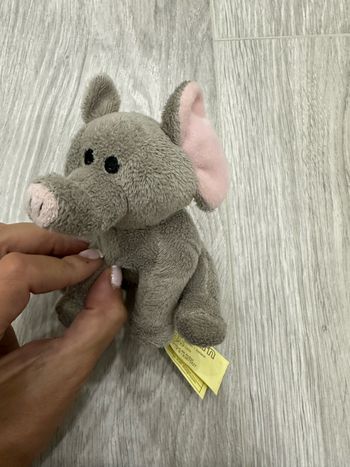 Peluche éléphant