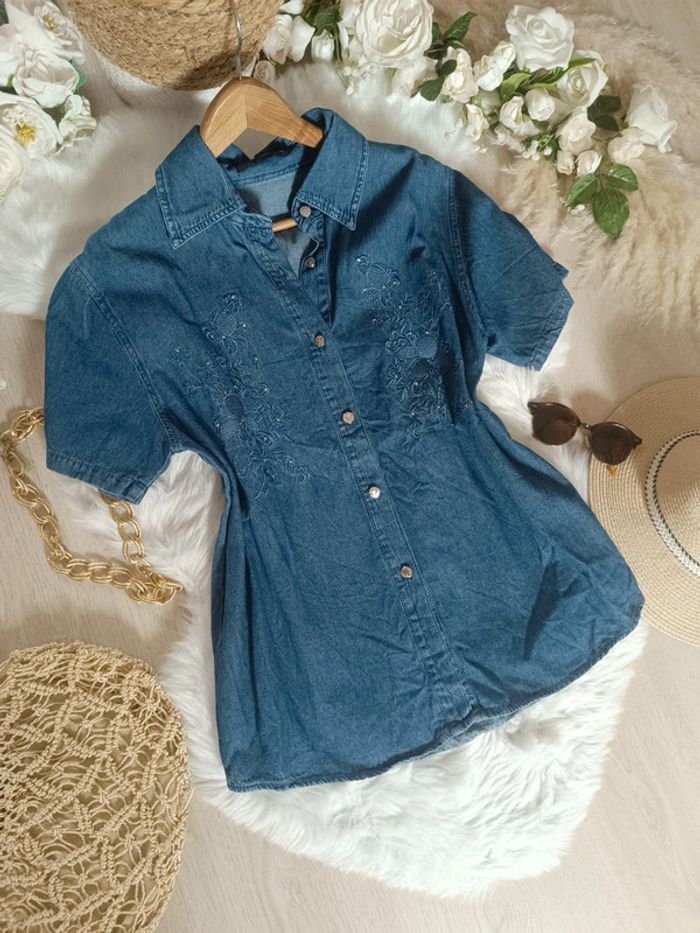 Jolie haut vintage taille M