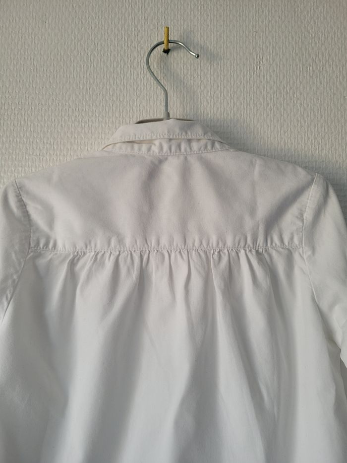 Blouse blanche DPAM 5 ans TBE - photo numéro 6