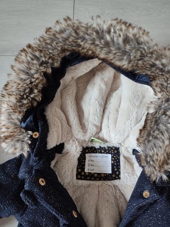 🍓 Manteau chaud Tape à l'oeil T 9 mois 🍓